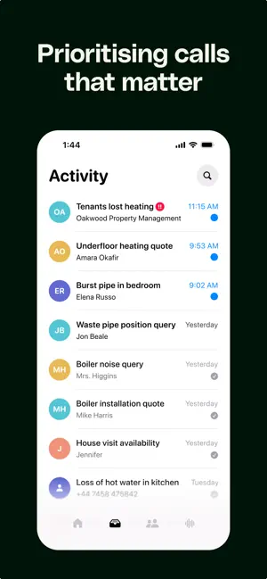 Clara - AI Receptionist screenshot 4