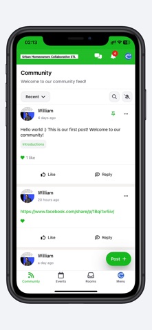 Urban Homeowners Collaborative screenshot