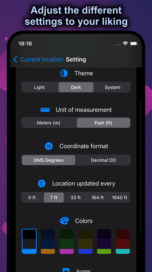 #4. Exact Location (iOS) بواسطة: Enrique Diaz Reganon Sanchez