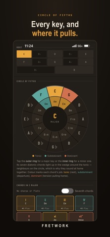Fretwork: Chords and Scales Screenshot 4 of 5