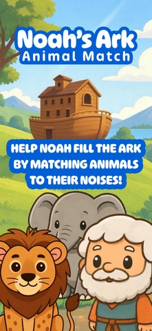 Noah's Ark Animal Match screenshot