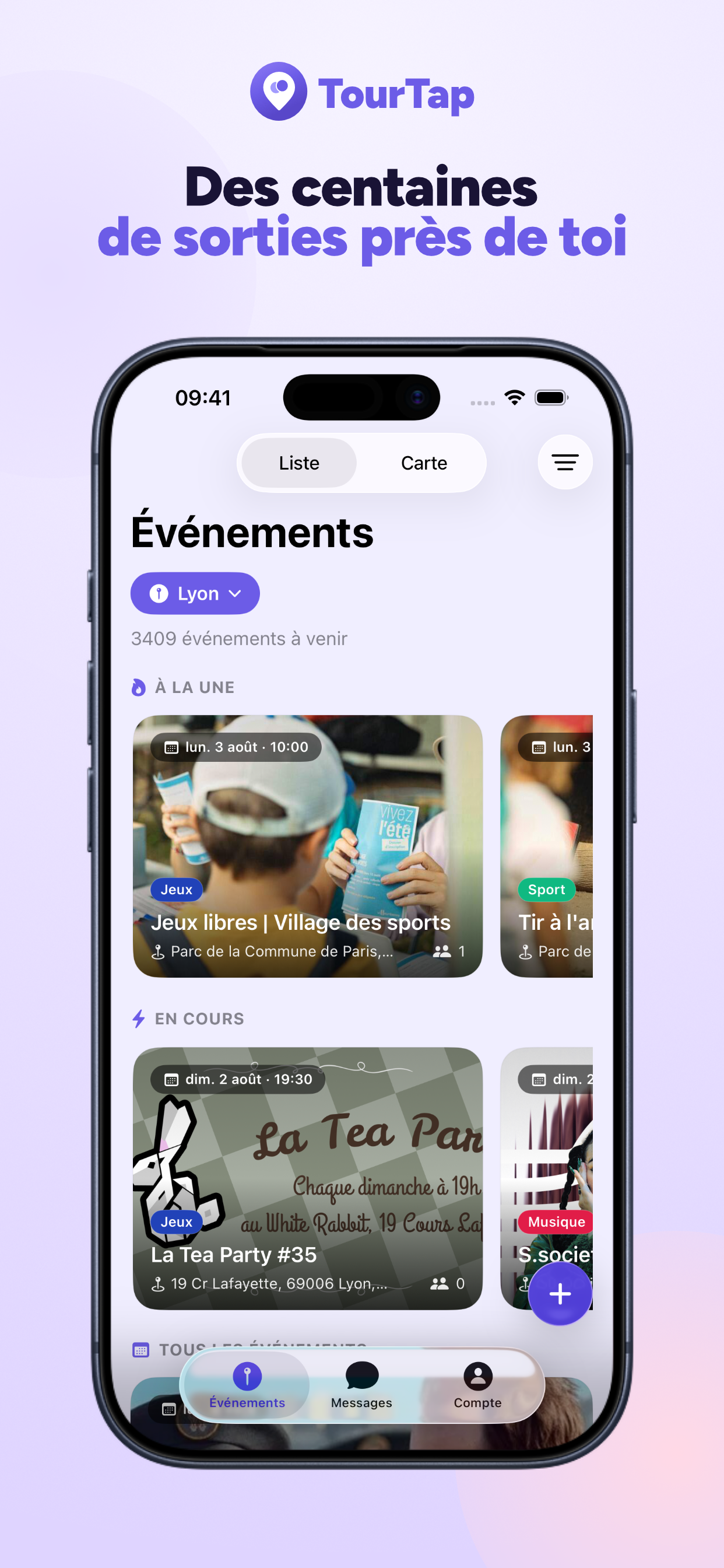 TourTap screenshot 1