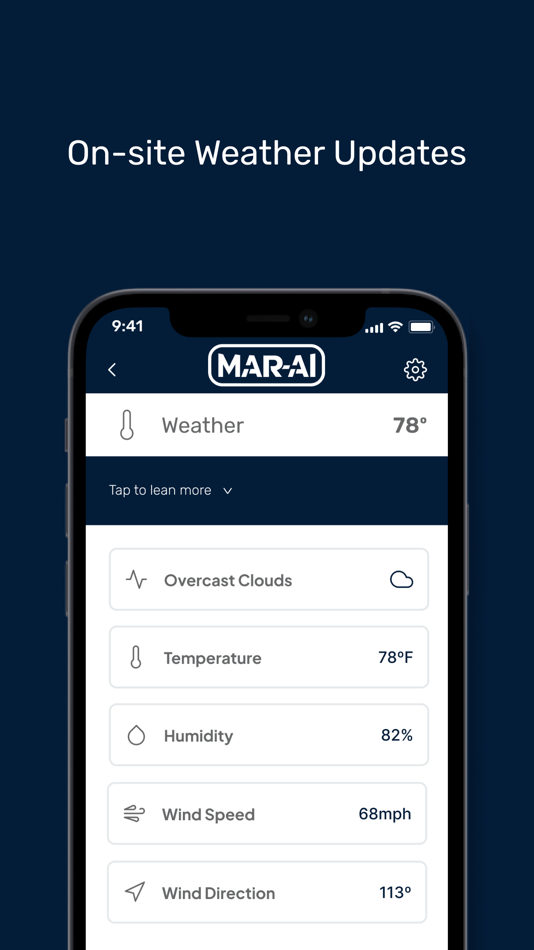 #5. MAR-AI (iOS) بواسطة: Locmarine Telematics, LLC