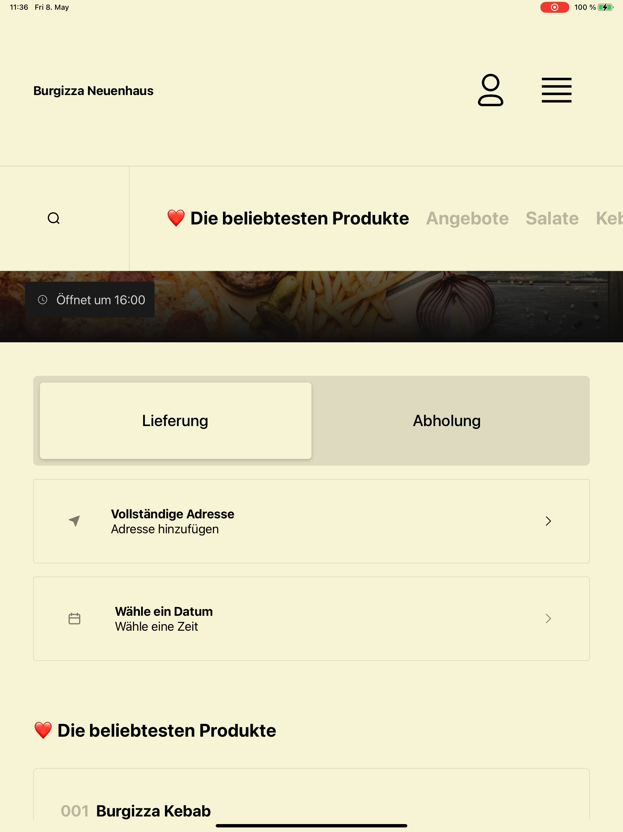 Burgizza Neuenhaus