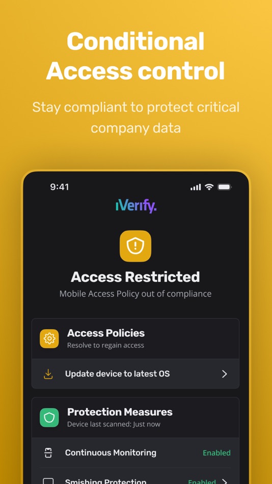 #5. iVerify EDR (iOS) 由: iVerify