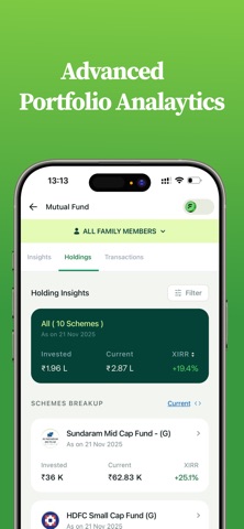 Finnovate Wealth App screenshot