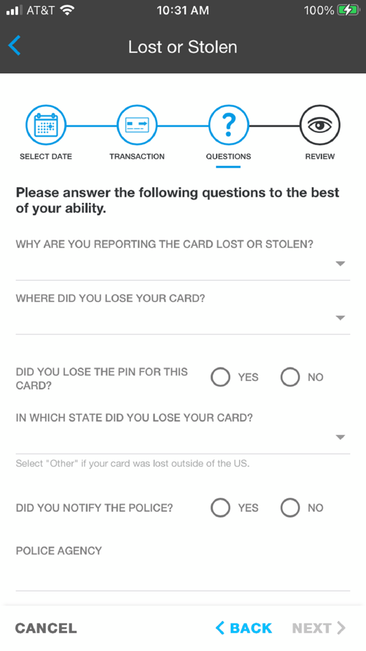 #7. CW Card Controls (iOS) 由: Central Willamette CCU