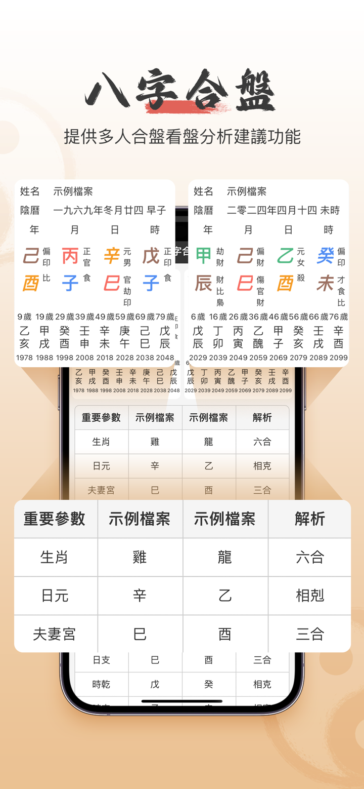 万宗八字-生辰八字运势测算神器 screenshot 5