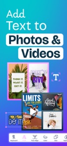 Add Text on photos screenshot
