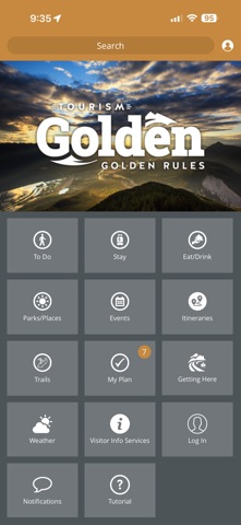 Golden BC Canada Screenshot 1 of 9