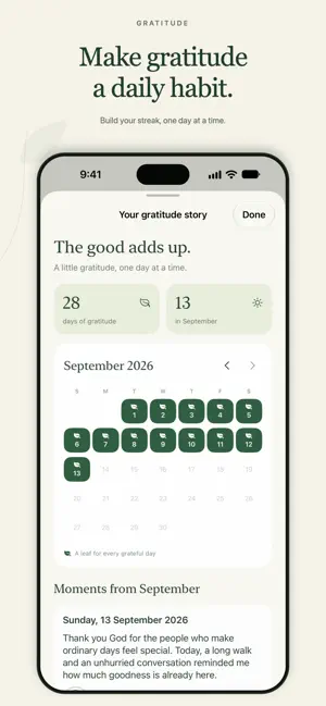 Gratitude Garden: Daily Habit screenshot 3