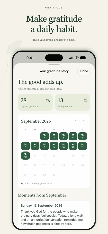 Gratitude Garden: Daily Habit screenshot 3