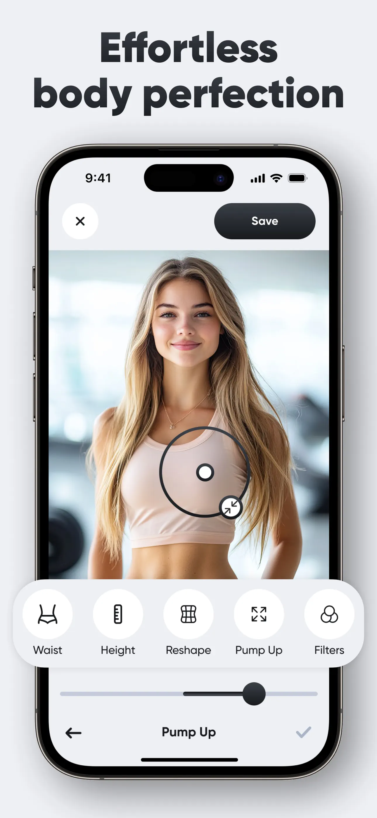 Photo Editing - Body & Face screenshot 3