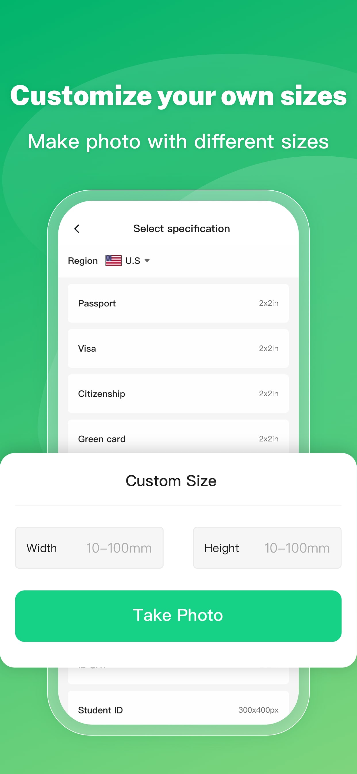 Passport Photo&ID Photo Maker