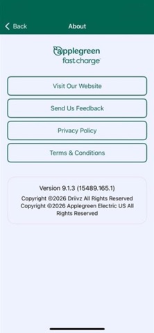 Applegreen Fast Charge US Screenshot 10 of 10