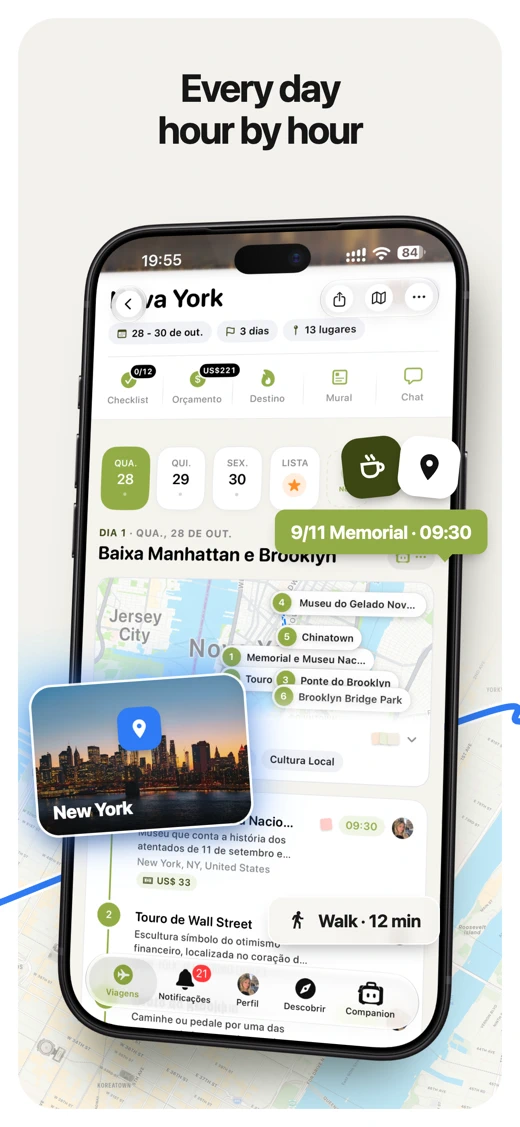Triplly: Trip & Travel Planner screenshot 2