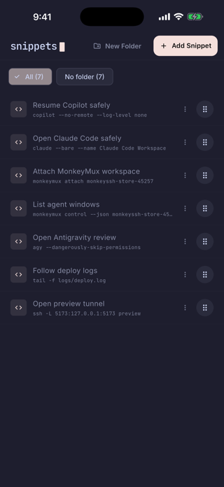MonkeySSH Screenshot 5 of 10