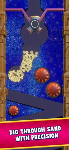 Dig N Drop iPhone screenshot