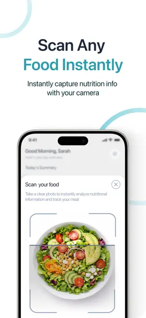 GlucoseScan: Food Scanner screenshot 3