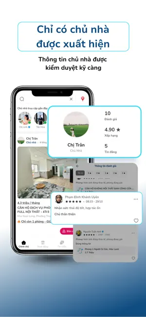 FPHouse - Tìm Trọ Chính Chủ iPhone screenshot 3