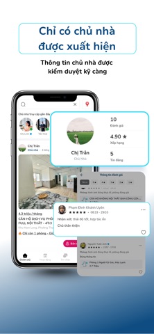 FPHouse - Tìm Trọ Chính Chủ iPhone screenshot 3