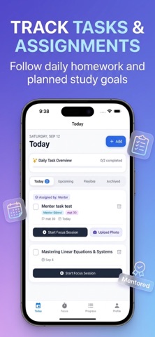 Study App - Mentor & Student Screenshot 1 of 4