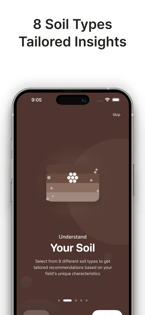 Screenshot #2 pour CropWise - Farming Calculator