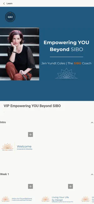 The SIBO Coach screenshot 3