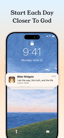 Sunny Bible-Prayers Widgets Screenshot 1 of 5