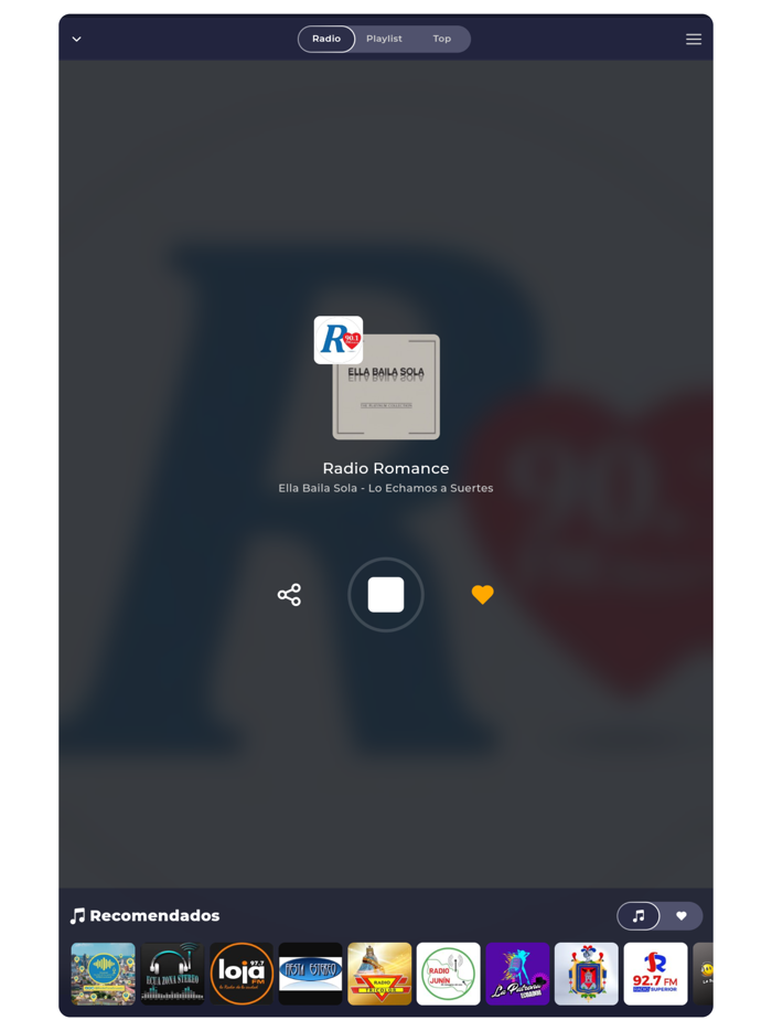 Radios de Ecuador En Vivo