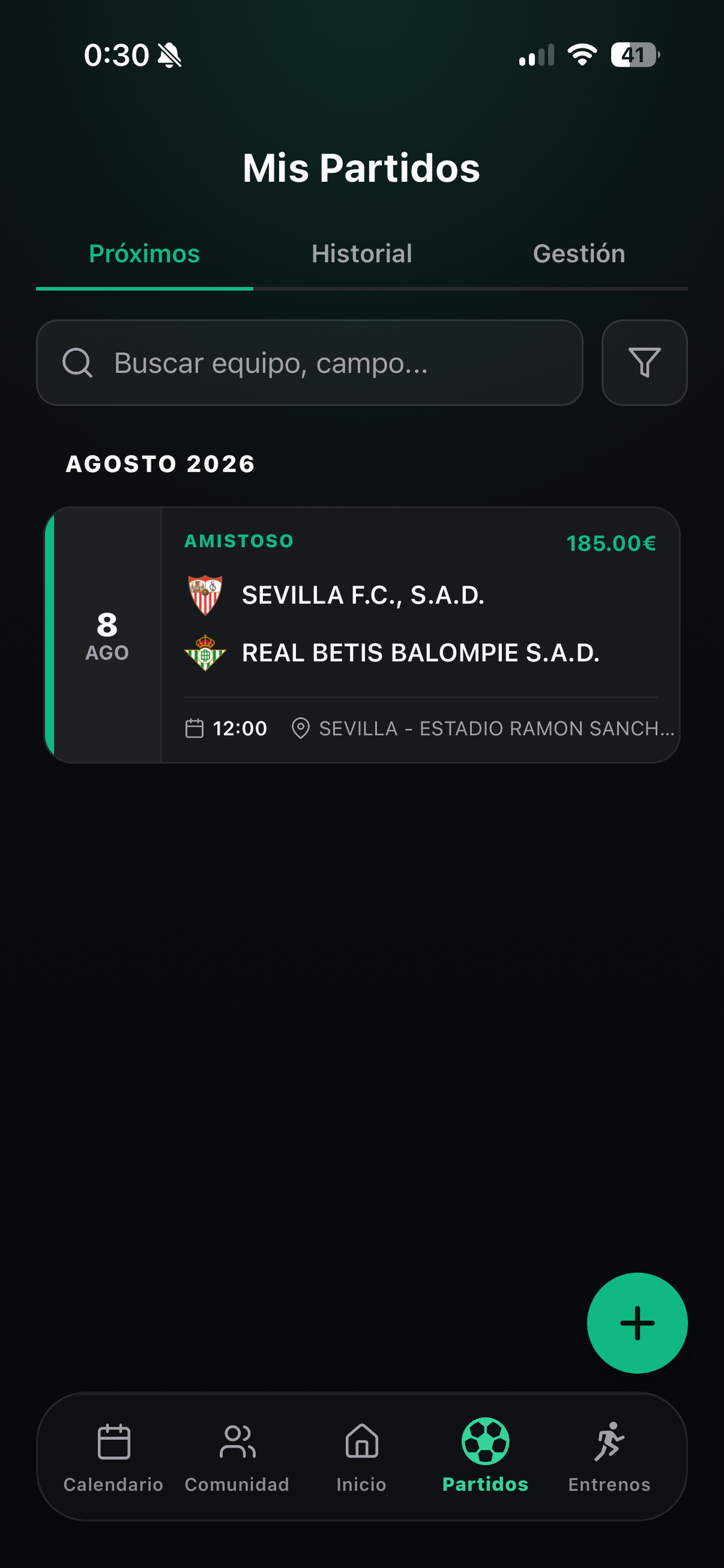 MiArbitro screenshot 7