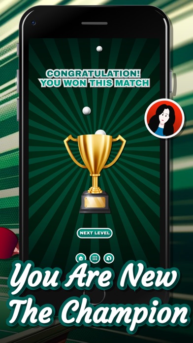 Advanced Pocket Ping Pong Star Screenshot