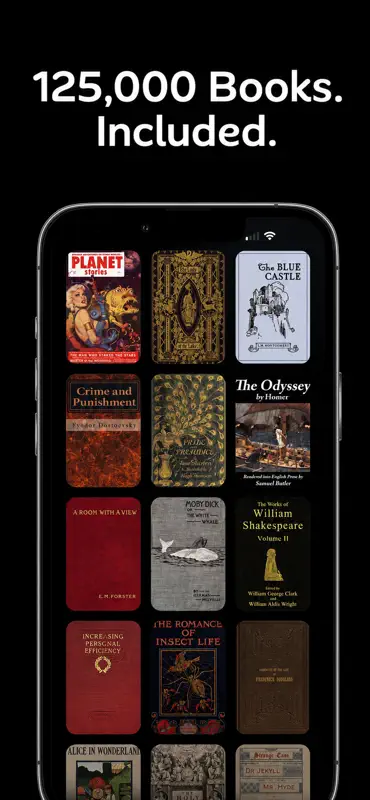 Aloud: Listen to Any Book screenshot 1 of 7