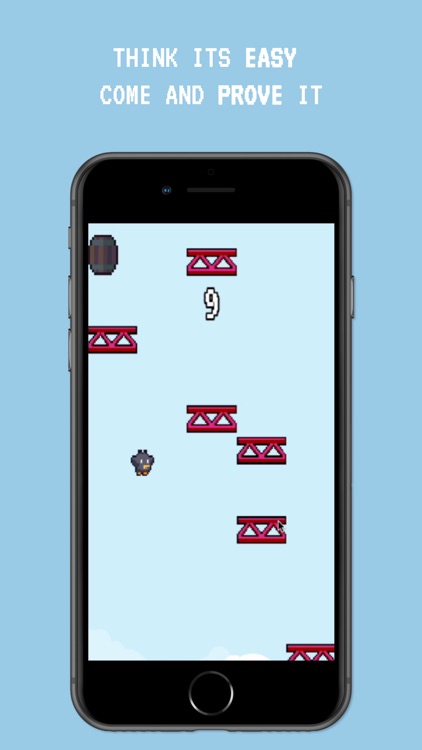 SkyFall: Tap to Survive