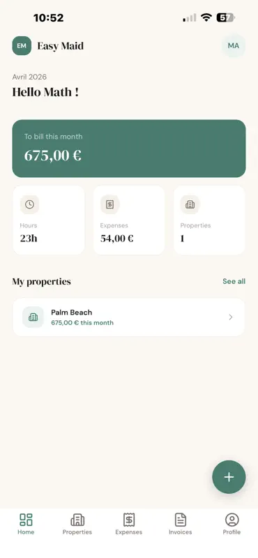 Easy Maid screenshot 2 of 5