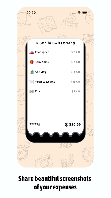 Roamazing - Travel Planner Screenshot