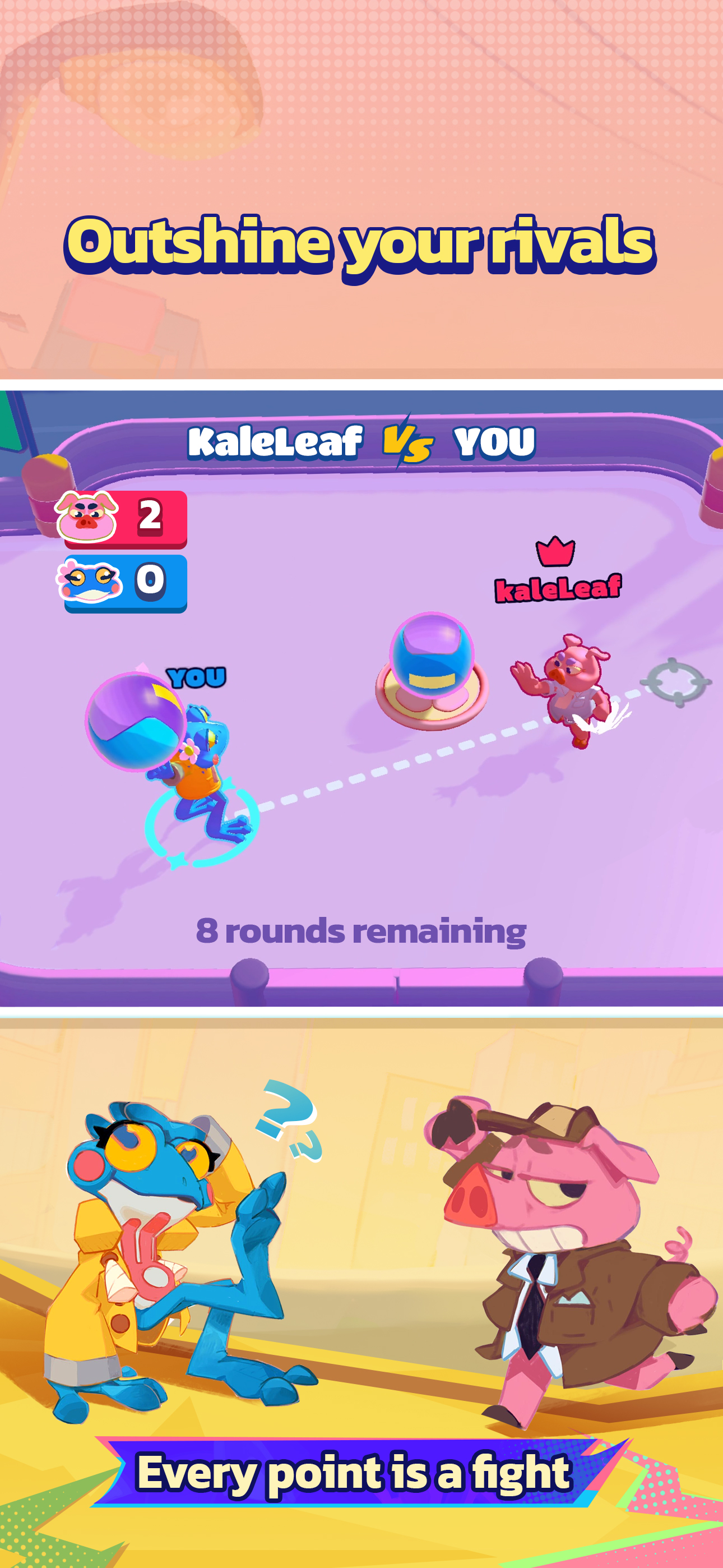 Frantik screenshot 2