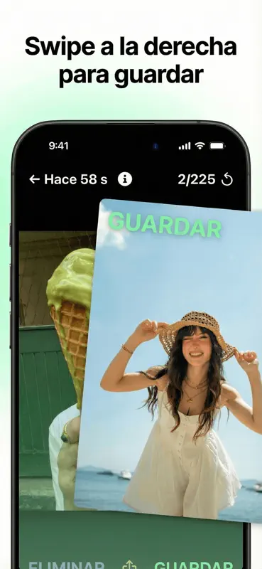 Swipewipe: Limpiar Fotos screenshot 2 of 10