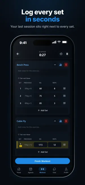 PushBeyond App screenshot 1