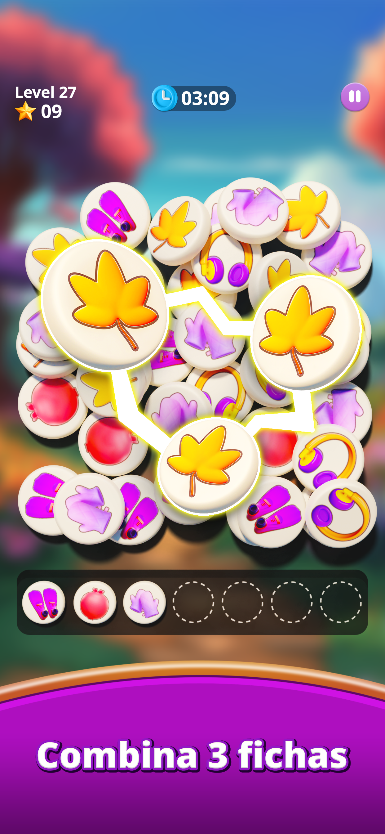Zen Triple - Tile Match Puzzle