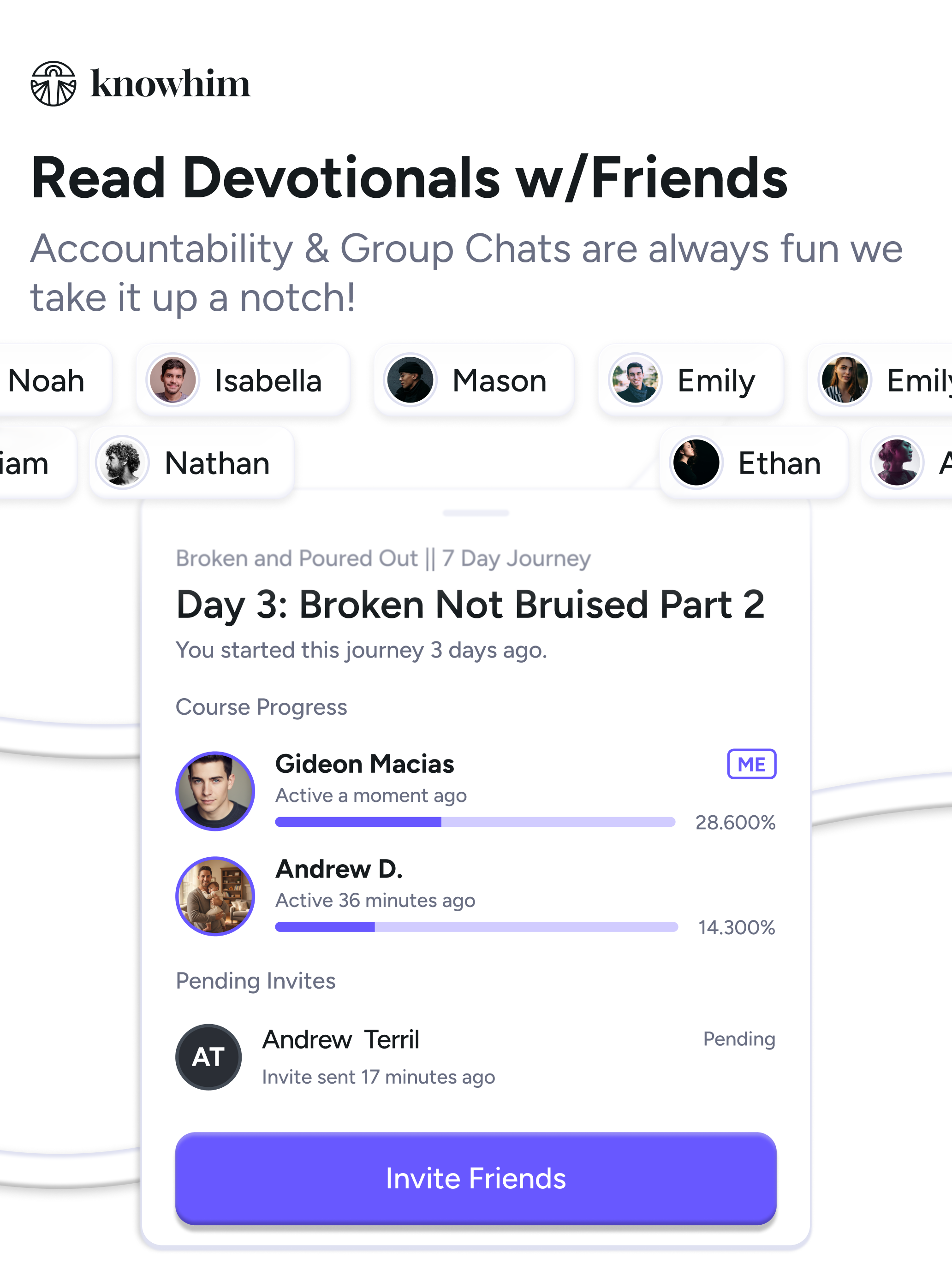 KnowHim screenshot 6