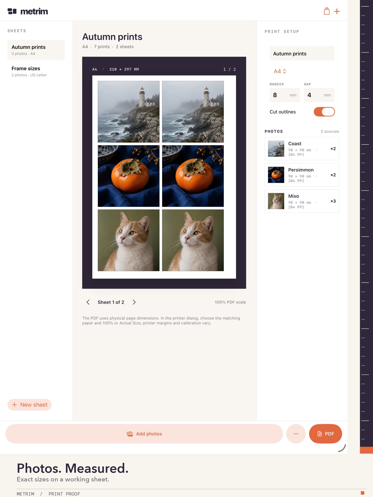 Screenshot 6 of Metrim