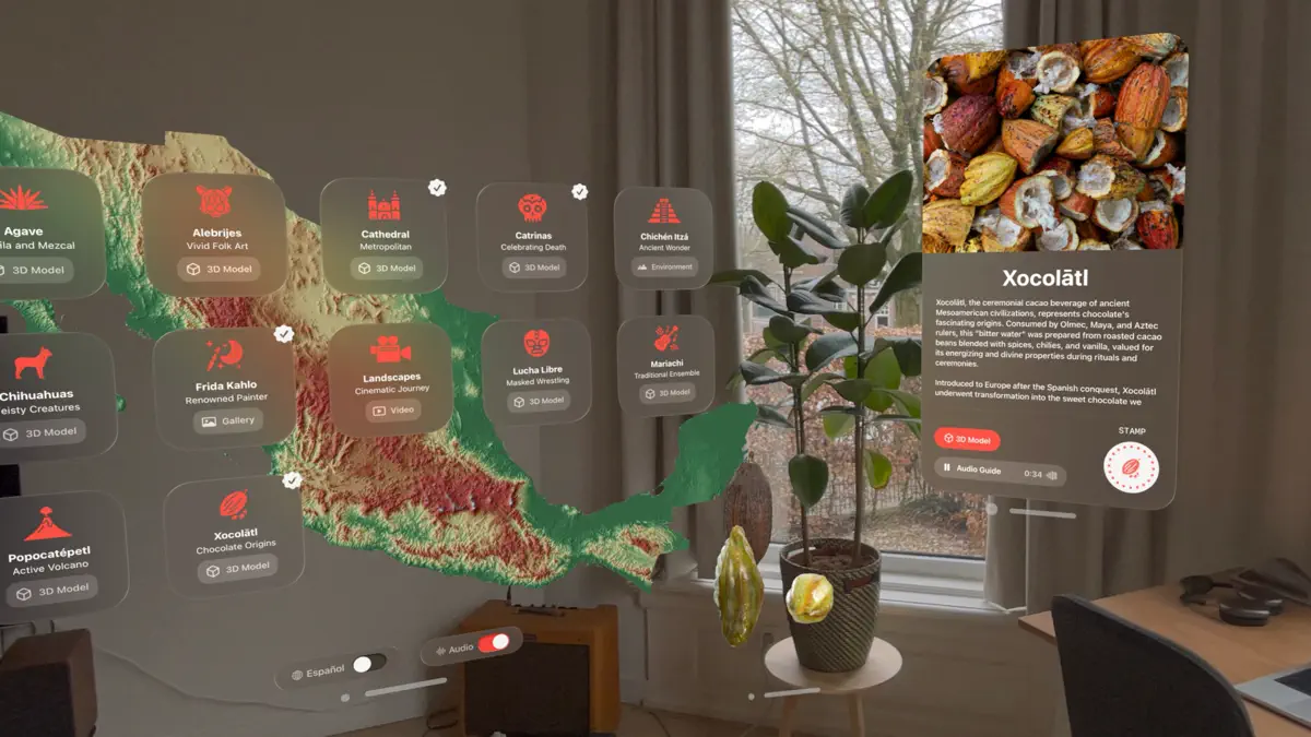 Mexico Vision screenshot 2