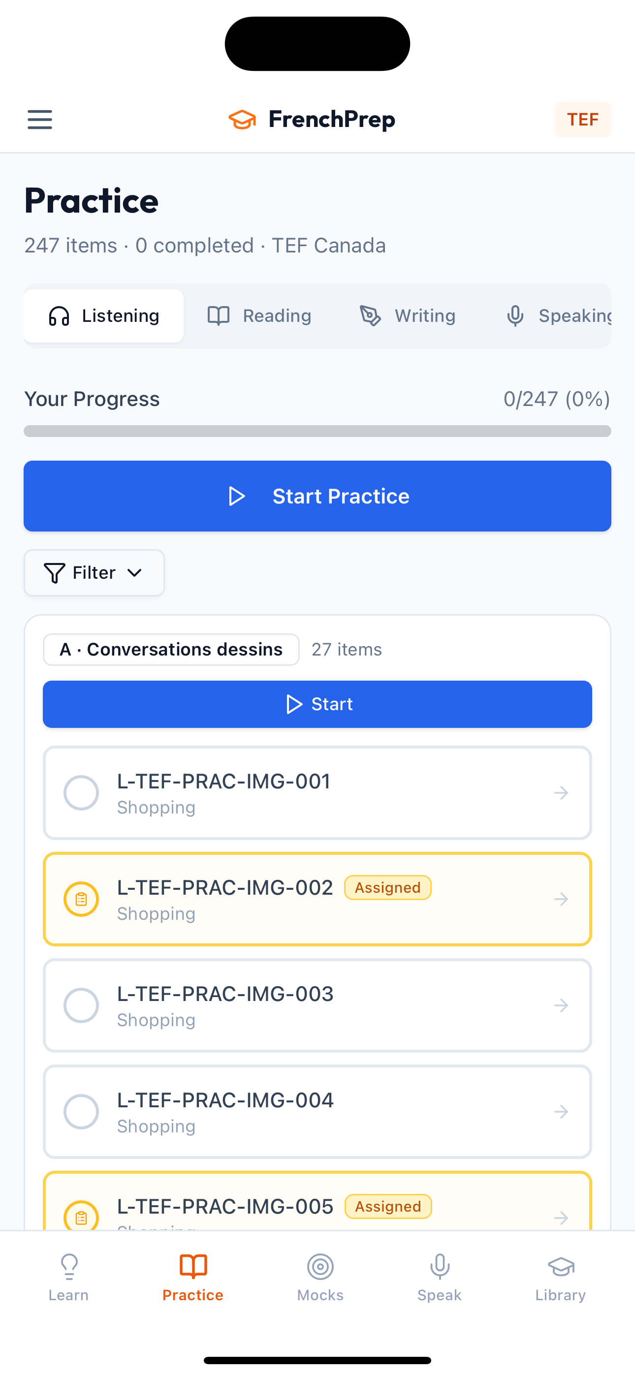 FrenchPrep screenshot 4
