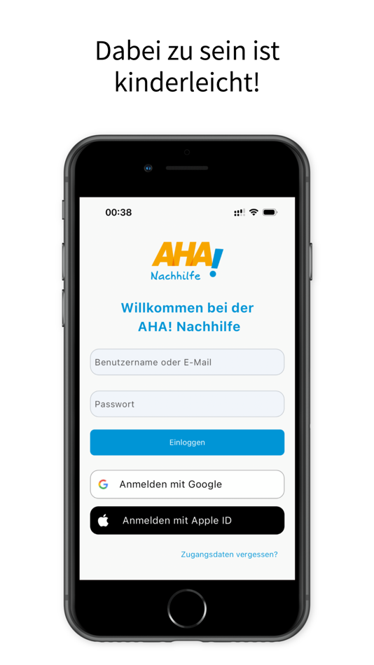 #5. AHA! Nachhilfe (iOS) 由: AHA! Lernkonzepte Franchise GmbH