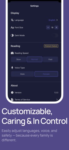 Tale Time: Bedtime Story Maker screenshot