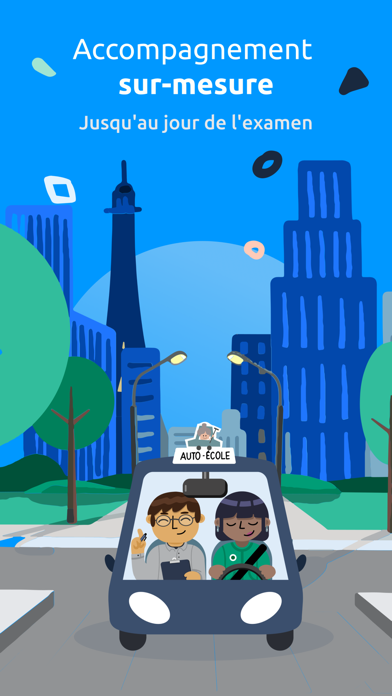 En Voiture Simone - Auto École iPhone screenshot 8 - Education app