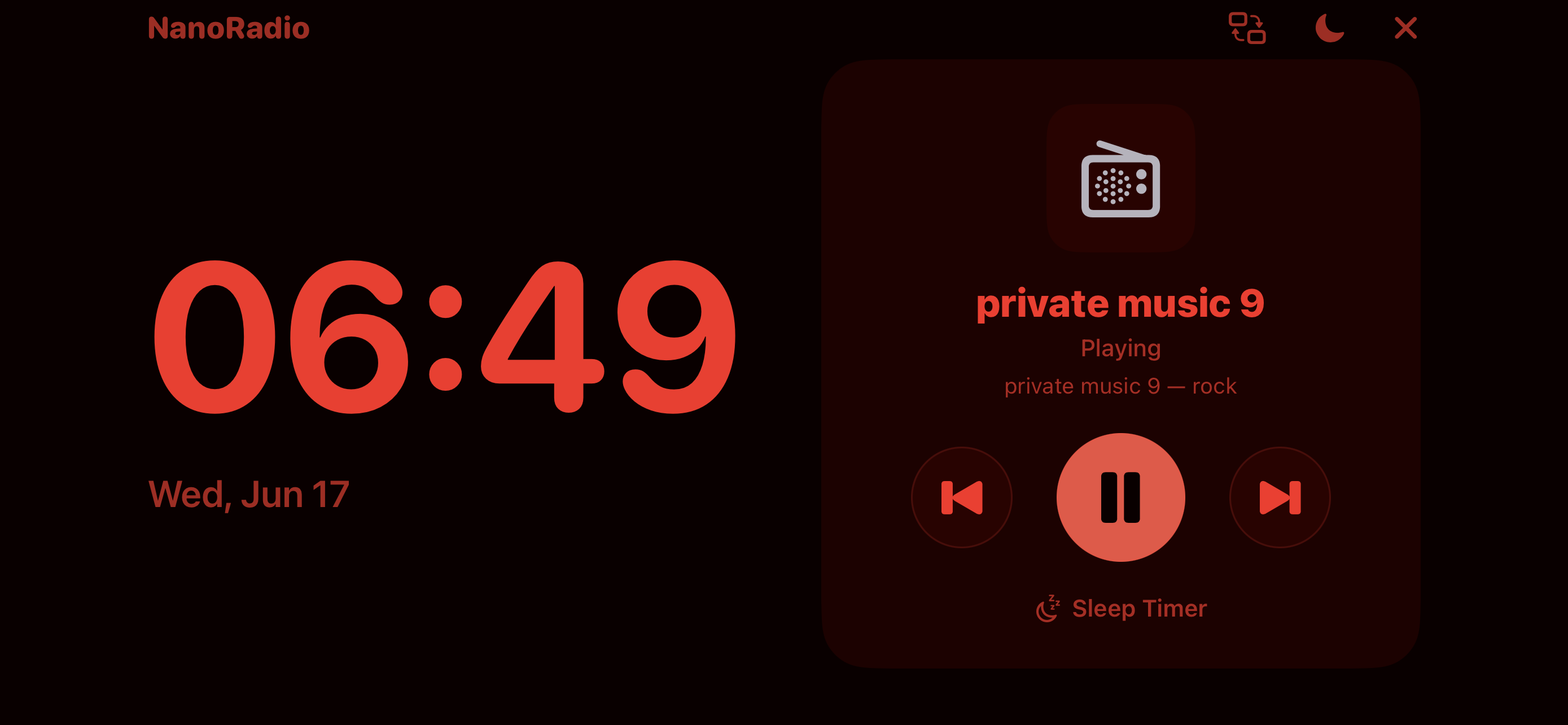 NanoRadio screenshot 5