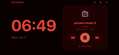 NanoRadio Screenshot 5 of 7