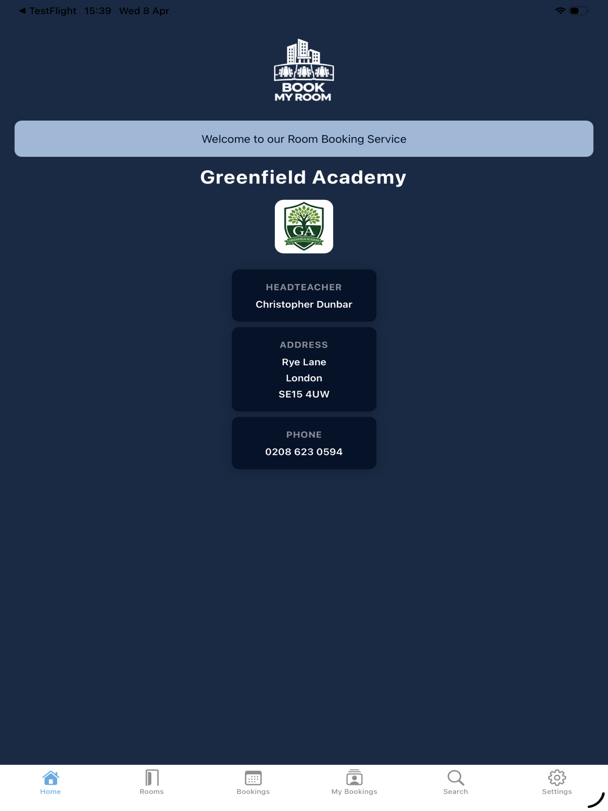 Book My Room - Meeting Rooms screenshot 8